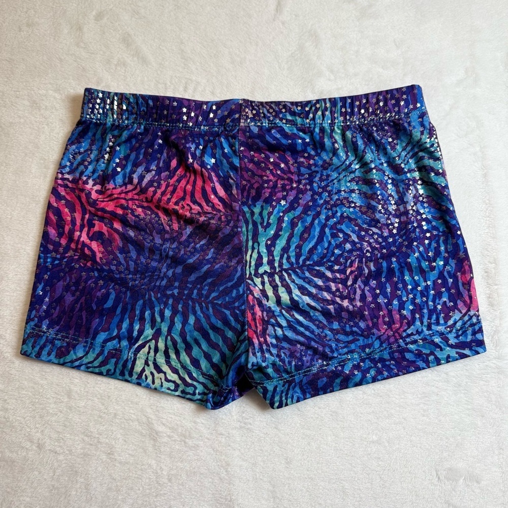 Capezio Future Star Multicolor Athletic Shorts - Picture 2 of 5
